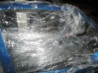 стекло двери передней правой Opel Agila 1 поколение (A) 2001, 9206228