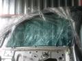 стекло двери передней правой Nissan Almera N16 2000, хетчбэк 3 дв. - фото №2