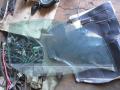 стекло двери передней правой Nissan Almera N16 2001, хетчбэк 5 дв. - фото №2