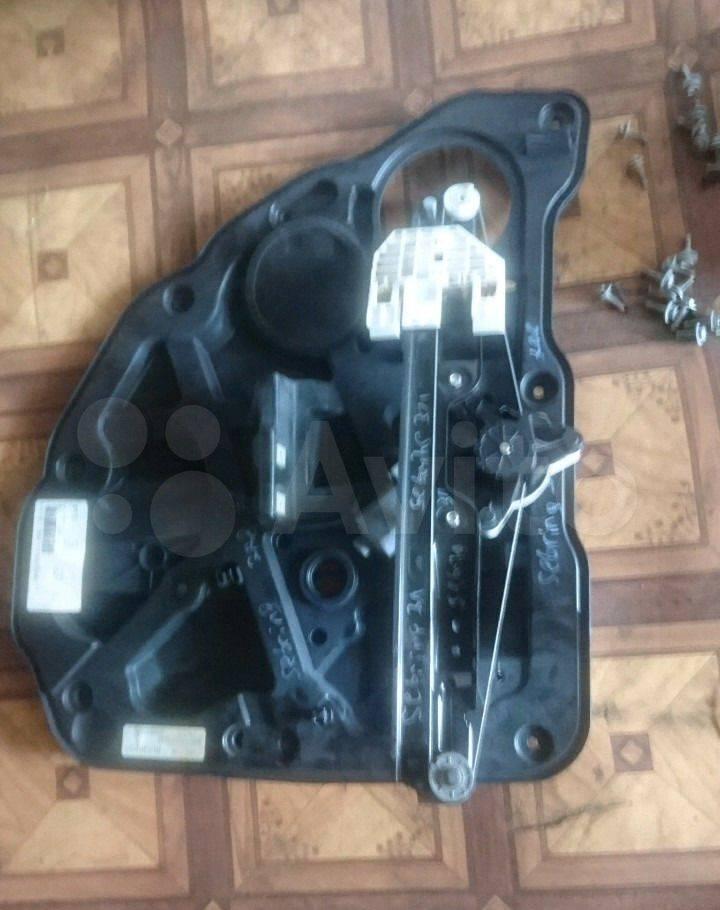 стеклоподъемник задний левый Chrysler Sebring 3 поколение 2008, 68021443AA - фото №1