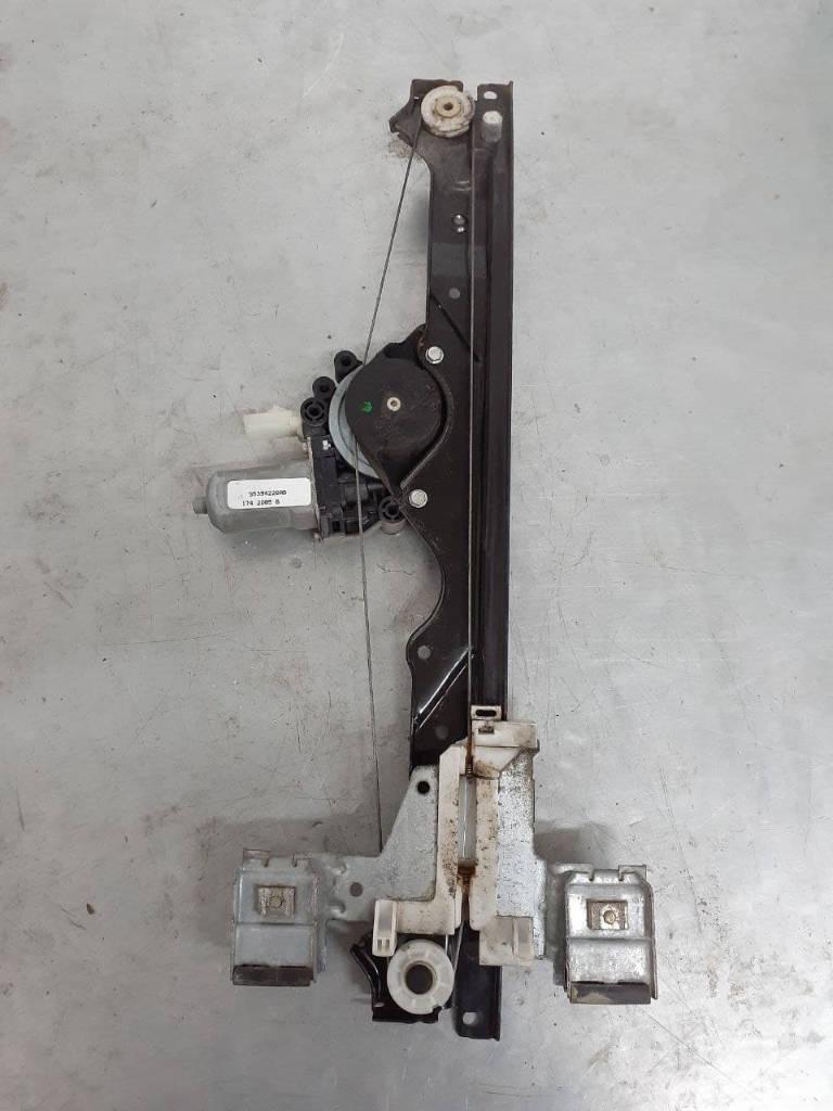 стеклоподъемник задний правый Jeep Grand Cherokee WK 2006, 55394228AV - фото №1