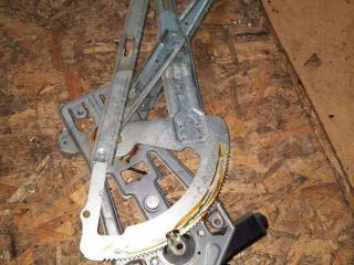 стеклоподъемник передний левый Chrysler Stratus 1 поколение 1999, 4696578