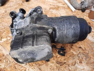 корпус масляного фильтра Peugeot 407 1 поколение 2005, 9651813980