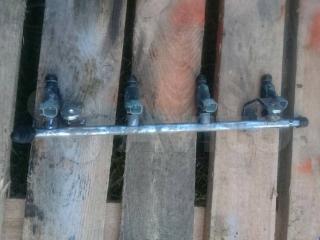 топливная рампа Chrysler PT Cruiser 1 поколение 2002, 2.4 л., 5014312AC