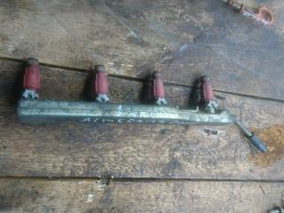 топливная рампа Nissan Almera N16 2000, 1.5 л., 280155940, 166009F600