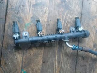 топливная рампа Opel Corsa C 2003, 1.2 л., 280151076