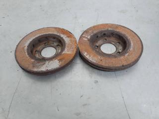 диск тормозной передний Volkswagen Polo 4 поколение [рестайлинг] 2008