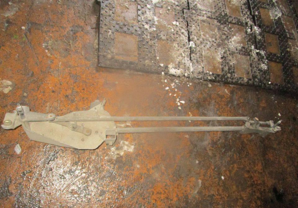 механизм стеклоочистителя (трапеция дворников) Renault Espace 4 поколение 2004, 2.2 л., дизель, МКПП, 8200014038 - фото №1