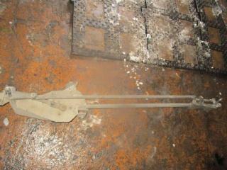 механизм стеклоочистителя (трапеция дворников) Renault Espace 4 поколение 2004, 2.2 л., дизель, МКПП, 8200014038