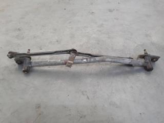 механизм стеклоочистителя (трапеция дворников) Skoda Fabia 1 поколение [рестайлинг] 2005, 6Y1955023C