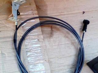 трос капота Chevrolet Aveo T200 2005, хетчбэк 5 дв.