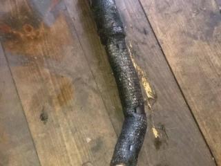 трубка системы рециркуляции EGR Nissan Almera N16 2002, 2.2 л.