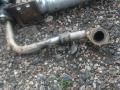 трубка системы рециркуляции EGR Citroen Jumper 1 поколение [рестайлинг] 2004, 2.8 л., дизель - фото №2