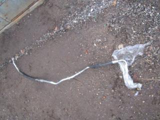 трубка кондиционера Renault Scenic 1 поколение [рестайлинг] 2001, 1.6 л., АКПП, 7700434385