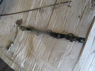 трубка топливная Nissan Almera N16 2001, 2.2 л., дизель