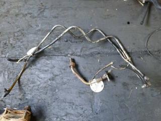 масляная трубка турбины Opel Zafira 1 поколение (A) 2001, 2.0 л., дизель