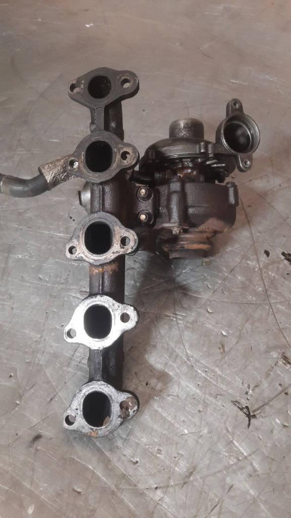 турбина Mazda 3 BK 2005, 1.6 л., дизель, 9657248680 - фото №1