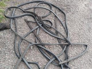 уплотнитель двери Kia Carens 1 поколение [рестайлинг] 2006