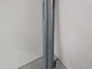 усилитель бампера переднего Chevrolet Spark M300 2012