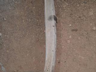 усилитель бампера заднего Audi A6 4B/C5 C5 2000