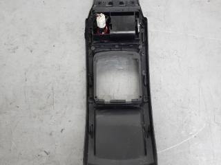 консоль салона (центральная часть) Volkswagen Polo 4 поколение [рестайлинг] 2008, 6Q1863241