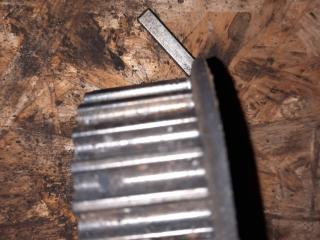 шестерня (звездочка) коленвала Mazda Premacy 1 поколение 2001, 1.8 л., бензин