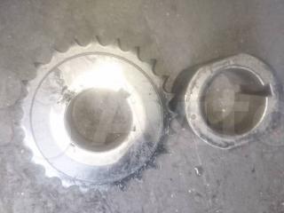 шестерня (звездочка) коленвала Mazda MPV 2 поколение [рестайлинг] 2004, 2.2 л., дизель