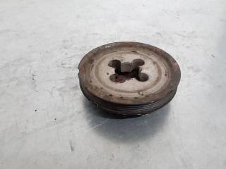 шкив коленвала Hyundai Santa Fe 1 поколение (SM) [рестайлинг] 2004, 2.4 л., бензин