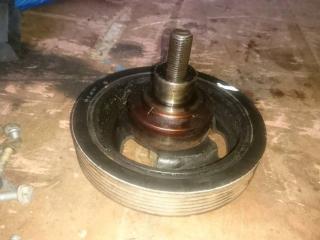 шкив коленвала Mini Cooper 2 поколение 2008, 1.6 л., 14507303