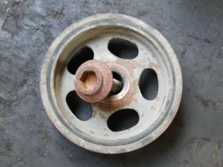 шкив коленвала Mitsubishi Colt 6 поколение (Z20/Z30) 2005, 1.5 л., дизель