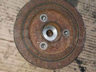 шкив коленвала Peugeot 307 1 поколение 2003, 1.6 л., бензин