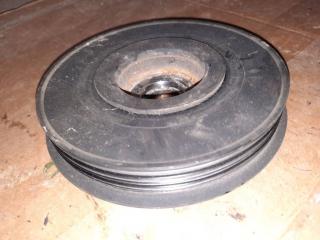 шкив коленвала Peugeot 407 1 поколение 2005, 1.6 л., дизель