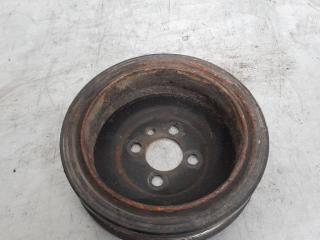 шкив коленвала Skoda Fabia 2 поколение (5J) 2008, 1.9 л., дизель, 03G105243