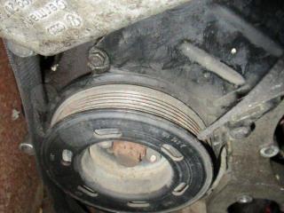 шкив коленвала Volkswagen Golf 4 поколение 1998, 2.0 л.