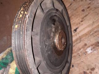 шкив коленвала Volvo V40 1 поколение [рестайлинг] 2001, 1.9 л., дизель