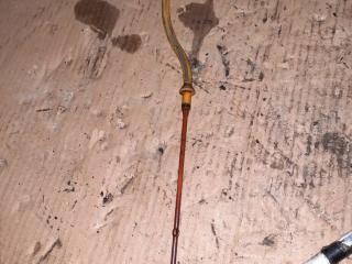 щуп двигателя Renault Clio 2 поколение [рестайлинг] 2003, 1.2 л., бензин