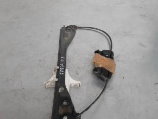 стеклоподъемник задний правый Skoda Fabia 2 поколение (5J) 2008, 1.9 л., дизель