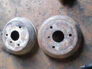 барабаны тормозные Smart Fortwo 1 поколение 2001