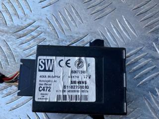 блок центрального замка Alfa Romeo 156 1 поколение 2006, 2.0 л., бензин, МКПП, 60677249