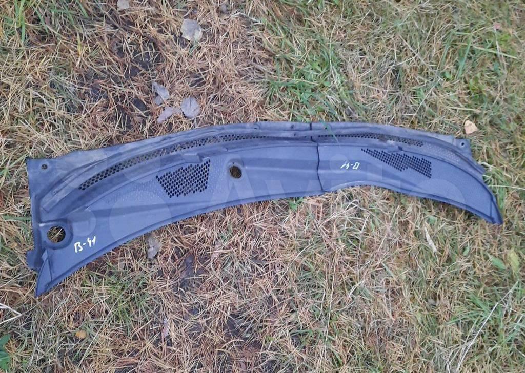 жабо дождевик Nissan Primera P12 2002, 66862AU315, 66863AU315 - фото №1