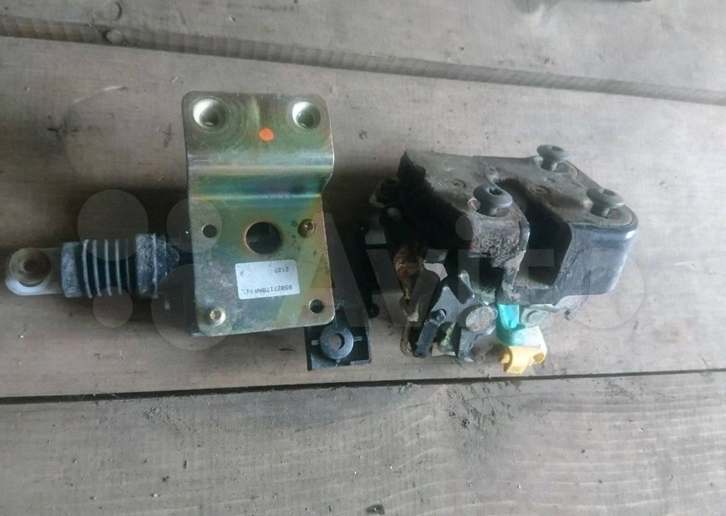 замок двери задней левой Chrysler PT Cruiser 1 поколение 2002 - фото №1