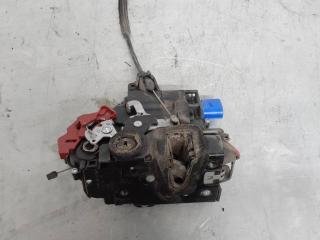 замок двери задней левой Skoda Fabia 2 поколение (5J) 2008, BLS, 6Y0839015A