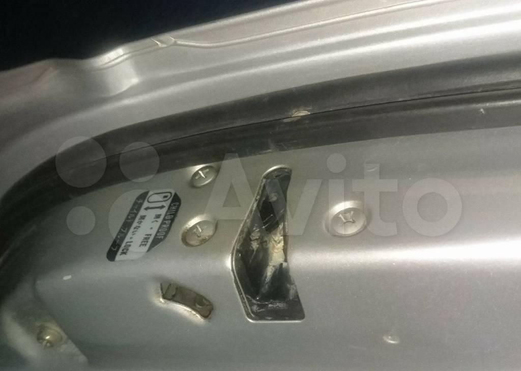 замок двери задней левой Suzuki Wagon R 1 поколение 1998 - фото №1