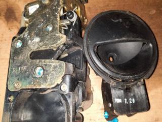 замок двери задней правой Chevrolet Aveo T200 2005, хетчбэк 5 дв.