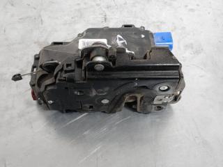 замок двери задней правой Skoda Fabia 2 поколение (5J) 2008, BLS, 6Y0839016A