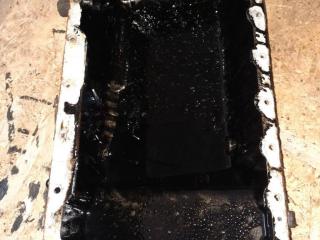 картер двигателя Citroen Berlingo 1 поколение (M59) [рестайлинг] 2004, 1.9 л., дизель, 9634383480