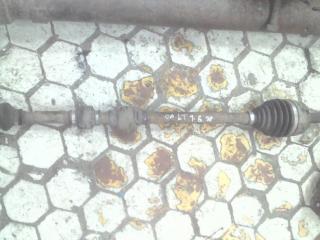 полуось (приводной вал, ШРУС) Mitsubishi Colt 5 поколение (CJO) 1998, 1.6 л., МКПП, 0GH851C3AB