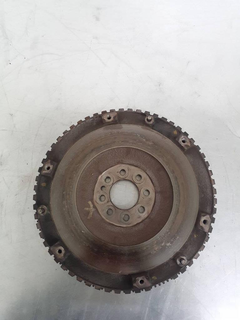 маховик Citroen Xsara Picasso 1 поколение 2002, 1.8 л., бензин, МКПП, 9637874680 - фото №1