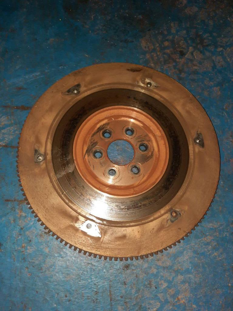 маховик Opel Corsa B 1996, 1.2 л., бензин, МКПП, R090232334 - фото №1