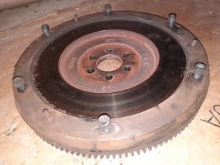 маховик Peugeot 407 1 поколение 2005, 1.6 л., дизель, МКПП